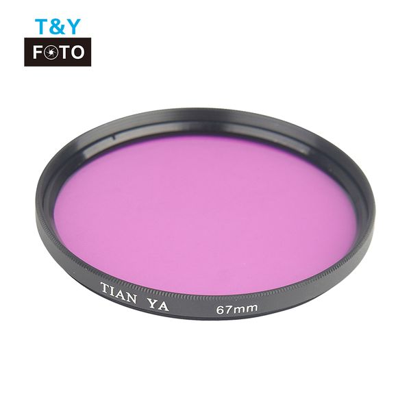 Camera  62mm Round full Color Fluorescent Filter  Filter for camera
