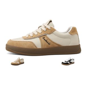 Hot Sale Men Casual Sport Shoes Custom Logo Breathable Designer Sneakers Fashion Style Microfiber Upper Walking Shoes