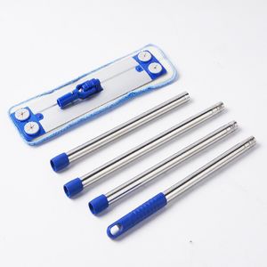 ESD Flat Microfiber Mop for Floor Cleaning with Extended Handle Hardwood Floor Mop for Home Office Cleaning