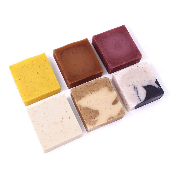 OEM Natural Ingredient Skin Whitening Moisturizing Handmade Essential Oil Cold Process Soap For Body Hand Face