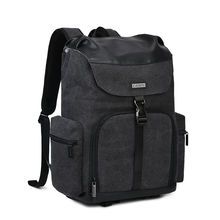 Outdoor multifunctional detachable video camera bag, waterproof travel digital camera bag backpack