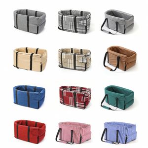 12 colors Car dog kennel portable pet car bag Wholesale detachable pet cat kennel bag custom pet dog bag
