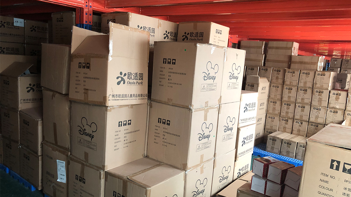 Guangzhou Oasis Park Children's Products Co., Ltd. Stainless Steel Cutlery