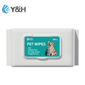 Pet Sanitary Wipes Portable Pack