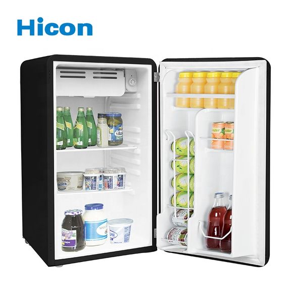 Hicon compressor 90L compact refrigerator fridge 110V/220V-240V professional refrigerators manufacturers