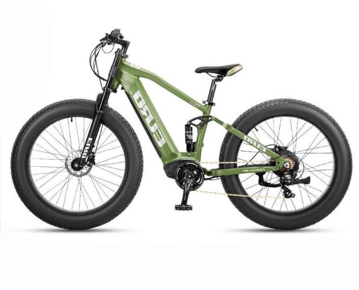 Pingxiang County Youkainuo Electric Appliance Co., Ltd. Customized Ready-to-Use Stock 26*4.0 inch Adult Electric Bike