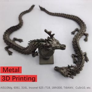 Custom 3D Metal 3D Printing Quick Prototype Laser Sintering Inconel 625 718 Additive Manufacture SLM Nickle Alloy Plastic