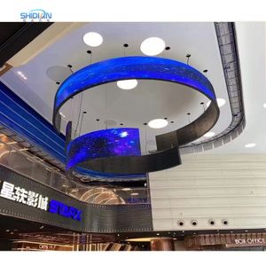 High Brightness Customized Led Screen P2 P2.5 P3 P4 P5 P6 Flexible Video Wall Led Display For Advertising