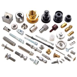 High Quality Customized CNC Machining Anodized Aluminum Parts Stainless Steel and Plastic with Polishing Finish Wire EDM