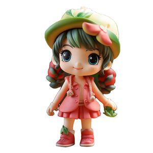 OEM Super Cute Kawaii Pvc Anime Figure Resin Pokemoned Toys Birthday Gift Desktop Collection  Cartoon Blind Box Ornament