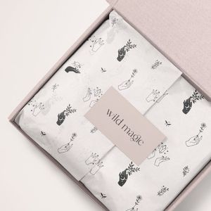 High Quality Wholesale Tissue Paper Custom Packing Printed Logo Wrapping Paper Custom Brand Logo Printing Gift Paper for Packing