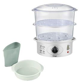Factory Electric Food Steamers Plastic cooker Family Electric Steamer Cooker For Cooking