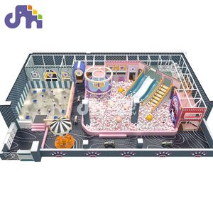 New design 400m*m customized commercial kids soft play equipment set commercial playground indoor child amusement park
