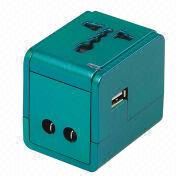 Travel Plug Adapter, Used for All Kinds of Power Plug, with 90 to 250V AC Power Input Range