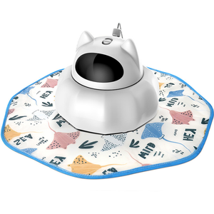 Cat Toys 5-in-1 Laser Cat Toys Automatic Smart Interactive Electronic Pet Toy for Cats