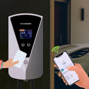 7KW 11kw EV Charger Type 2 32A Car Charger Station Type 1 AC Electric Car EV Charger for J1772 and Tesla