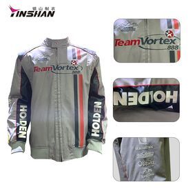 customize logo Racing Suit clothing custom cricket shirts cricket uniforms For Car Drift Race Suits