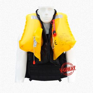 Sea Security Tactical Protective Vest Used with Life Jacket Package