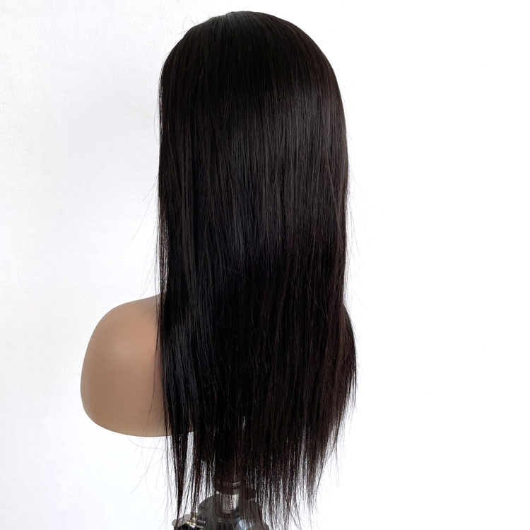 Qingdao Elonna Beauty Co., Ltd. Frontal Lace Human Hair Wig Brazilian Virgin Human Hair Wigs Lace Front Cheap Transparent HD Lace Frontal Wigs For Black Women