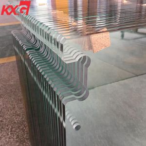 Export glass factory suppliers toughened glass bathroom use door wall self cleaning clear glass