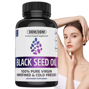 Biocaro OEM Private label black seed capsule softgel private label black cumin seed oil capsules