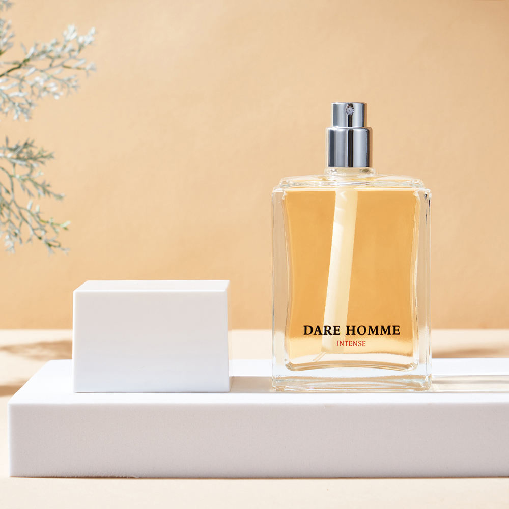 Lovali 100ml Long-Lasting Men's Perfume Body Spray Original Lemon with Vanilla Flavor Vanilla Parfum Homme