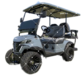 Golf Buggy Electric Cart 72V 4KW 5KW 7.5KW Lithium Ion Battery Electric Off-road Grade A Electric Stainless Steel Golf Push Cart