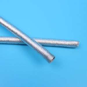Factory hot sales-40℃~250℃ aluminum foil corrugated conduit tube