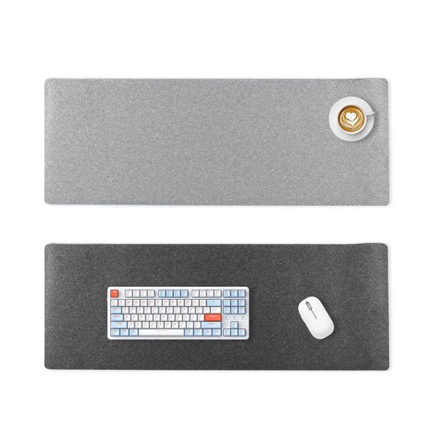 Mouse Pad for Cold Weather Soft Breathable Large Computer Desk Mat Wholesale Custom XXL Gaming Mousepads