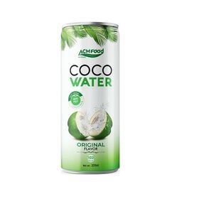 Soft Drink The Best Quality 320ml ACM Coconut Water with pulp from Vietnam Supplier Good Choice Top Selling