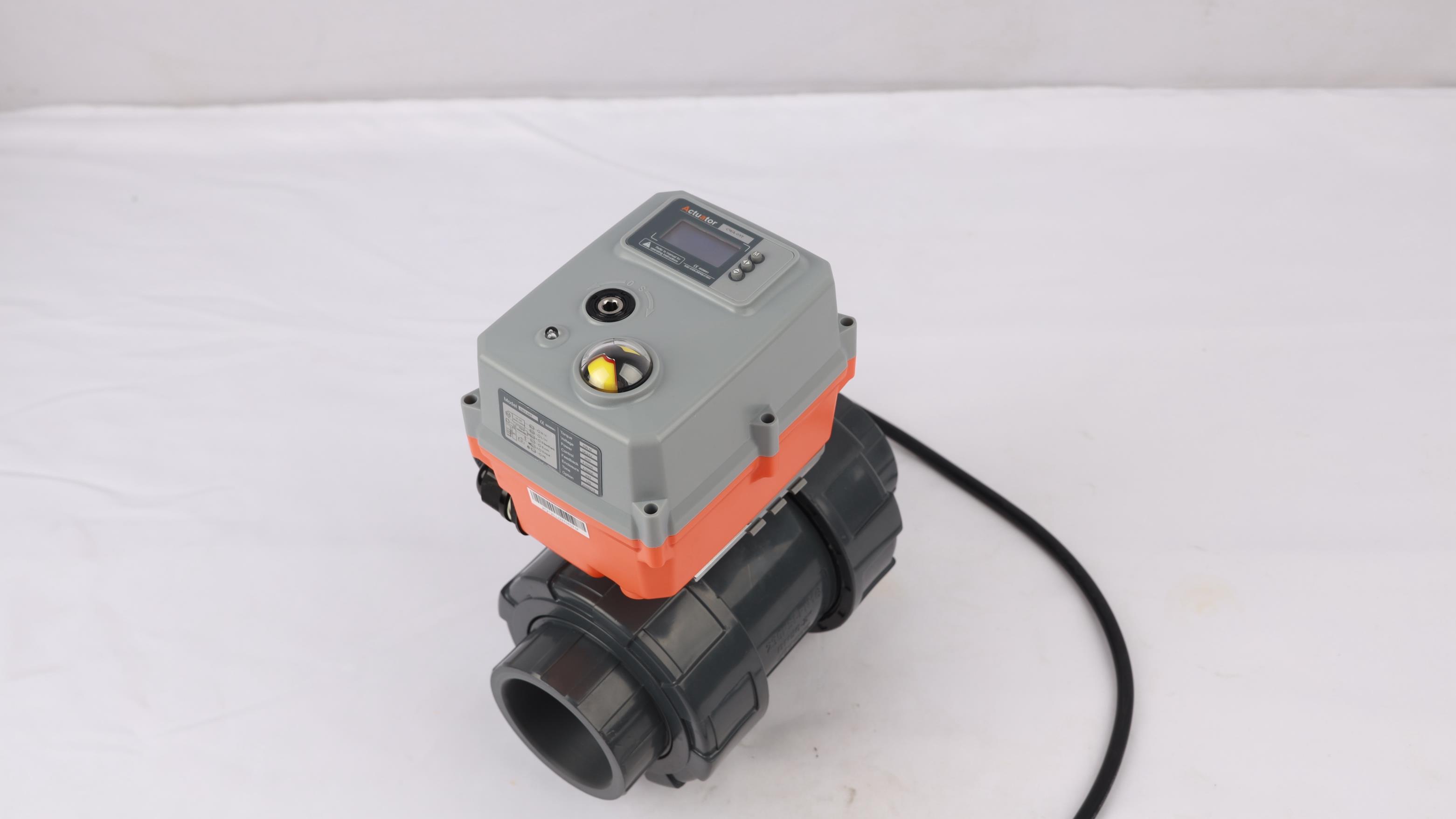 Ningbo Leadwin International Trade Co., Ltd. Electric Butterfly Valve