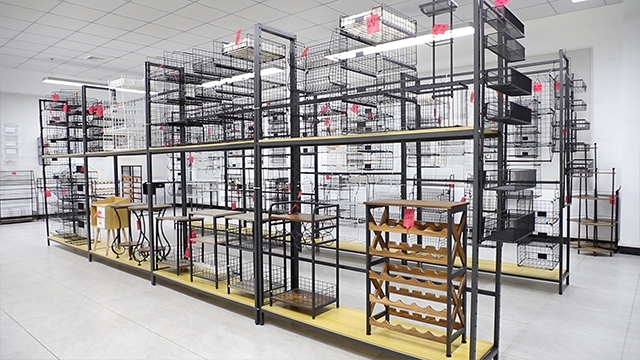 Jiangmen Haitao Hardware Products Co., Ltd. Storage Baskets