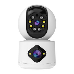 Vstarcam C992DR indoor HD wifi PT indoor camera dual lens dual view camera two-way audio full color night vision human tracking