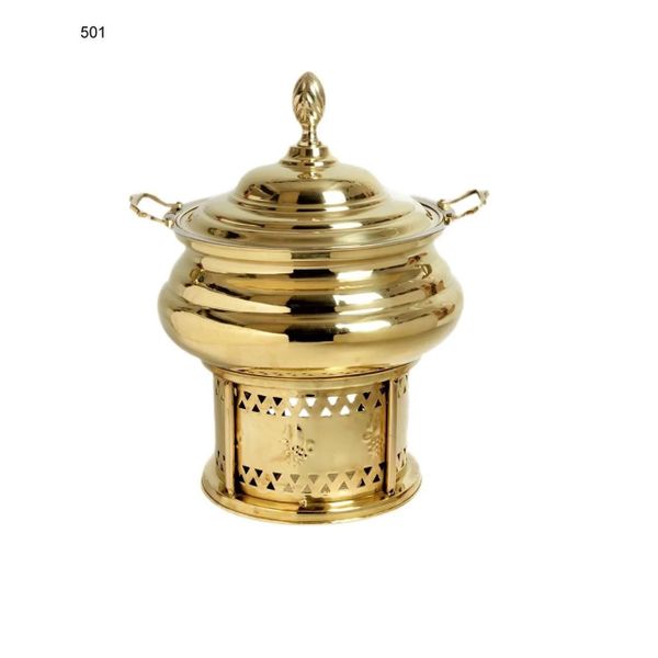 Food Warmer Set For Hotel Kitchen Restaurant Wedding Hotel Commercial Serving Chaffing Dish for hotel& Wedding Catering