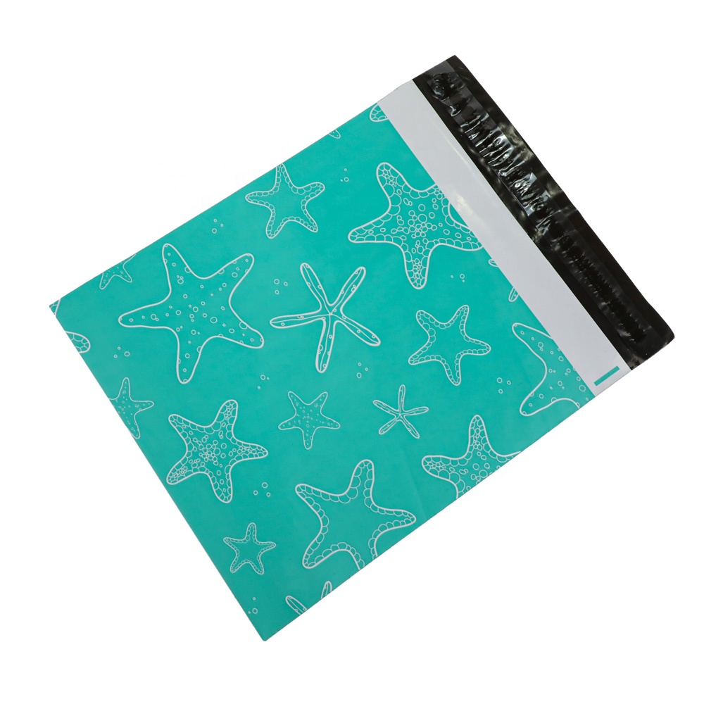 Shanghai Unison Packaging Co.,Ltd. E-commerce Products Manufacture Custom Logo Printed Biodegradable Eco-Friendly Poly Mailers for Sustainable Clothing Packaging