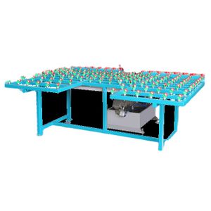 High quality hot sale water type belt edge polishing grinder machine for glass processing