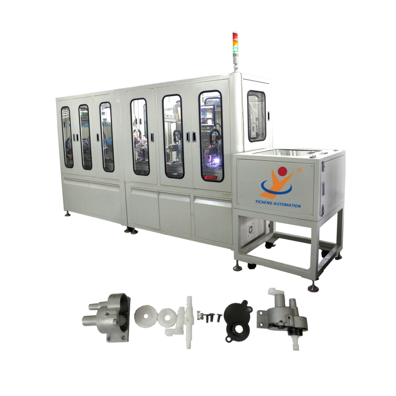 Precision Small Electric Motors with Gearbox Assembly Machine Fully Automated Solutions by China Manufacturer