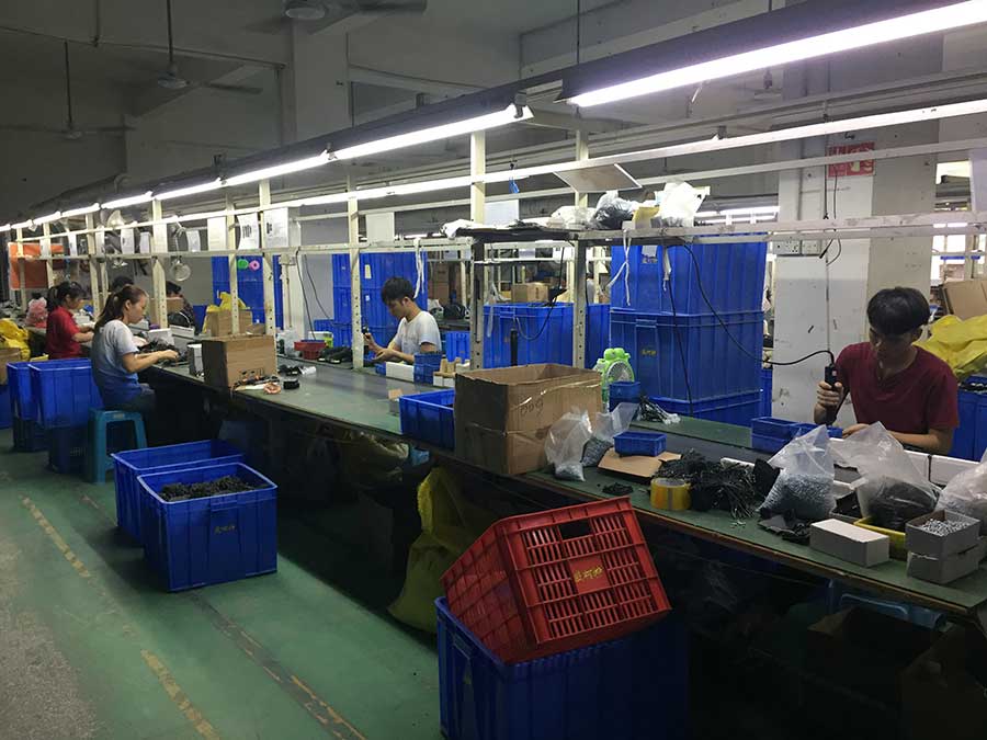 Shenzhen My Fashion Smart Home Ltd. Solar Garden Light