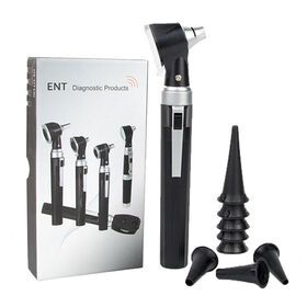 ENT Diagnostic Otoscope Ear Otoscopio Auriscope Endoscope Portable Medical Ear Borescope Ear Care LED Bulb