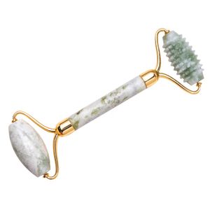 SFM Brand Blue And White Jade Skin Care Beauty Massage Jade Anti-Wrinkle Facial Roller Set Roller Face Slimming Massage Tool