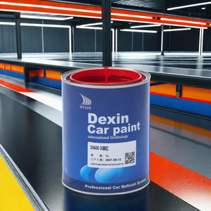 Guangdong Car Refinish Paint Supplier's Transparent Auto Repair Primer Acrylic Liquid Varnish Coating Spray Application