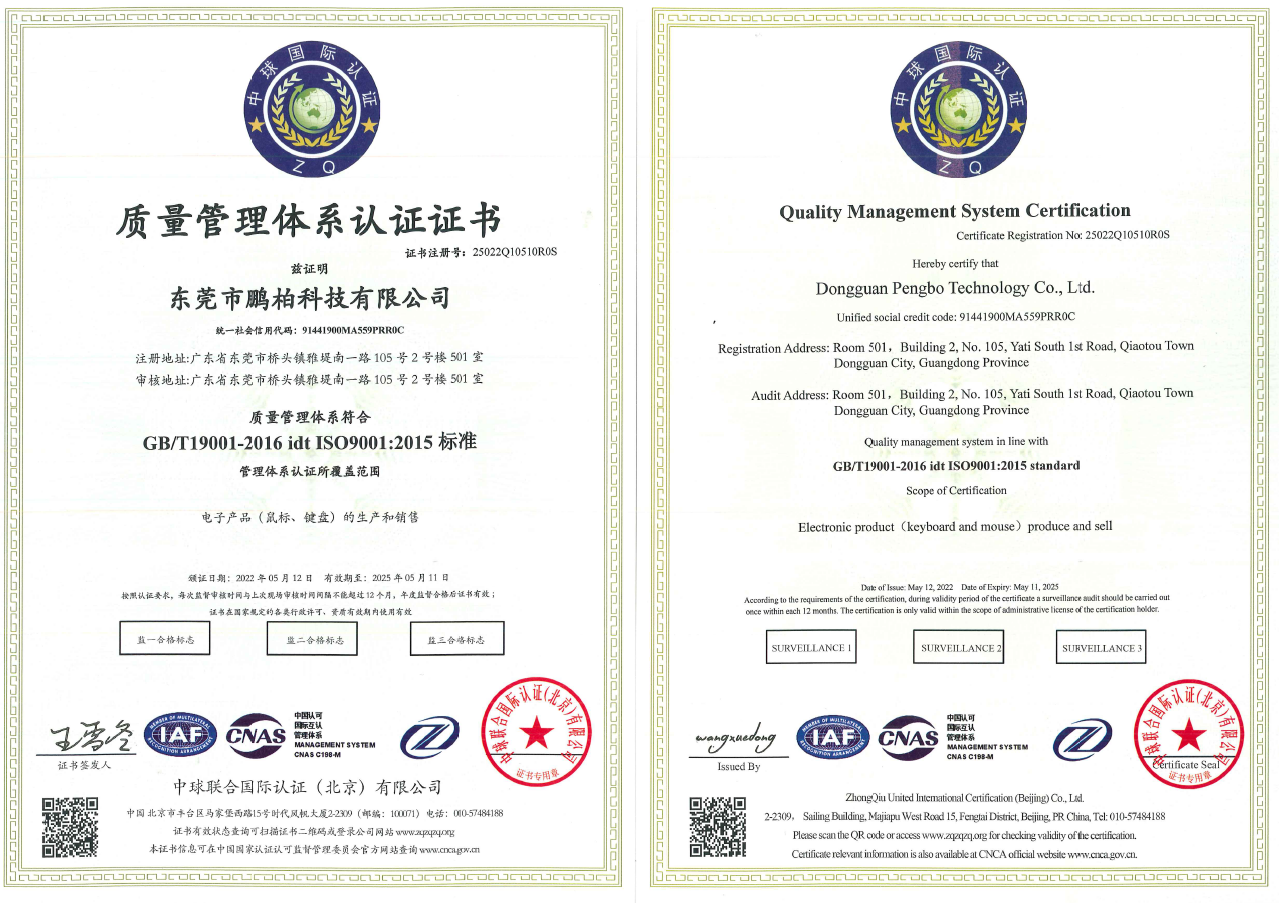 Dongguan Pengbo Technology Co., Ltd. factory image 1