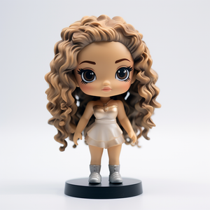 Movie Character Customized home decor women ladies mini cute statues art figure crafts souvenirs gifts promotional gifts