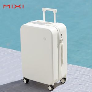 Mixi Custom Trolley Luggage Bags Anti-explosion Travel Cabin Suit Cases Smart Carry On Suitcase Luggage Sets