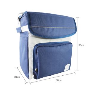 Outdoor picnic camping trip Car thermal portable cold bag takeout thermostatic ice bag Aluminum foil custom insulated bag