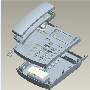 customized  corded phone caller ID telephone home telephone office telephone