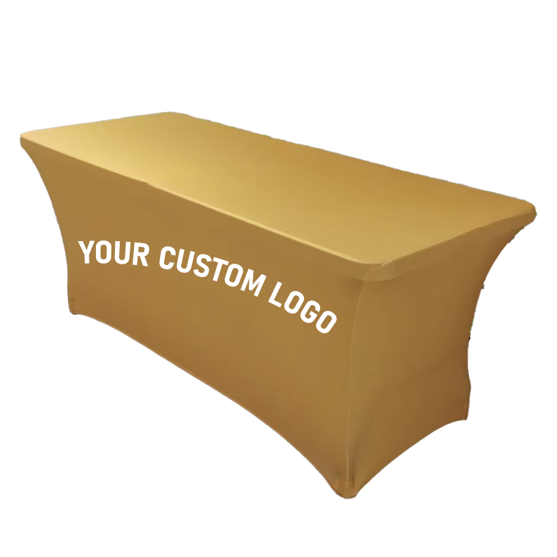 Shanghai UTE Advertising Print Co., Ltd. Customizable Trade Show Conference Table Cloth, Perfect for Any Event or Trade Show