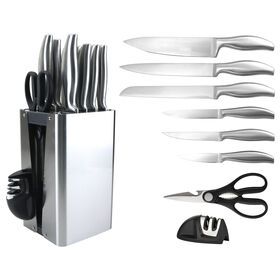 Hot sell Kitchen Knife Set with Magnetic Sharpener