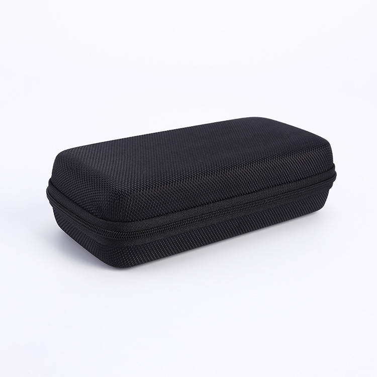 Shenzhen Yeshi Decoration Design Engineering Co., Ltd. Custom 18.5cm 3c accessories tool box protective zipper shell storage bag eva case hard