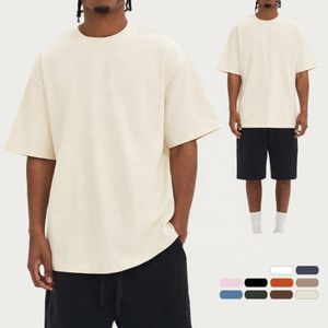 280g Heavyweight Cotton Custom T Shirt For Men Blank T Shirt Printing Men's T-shirts